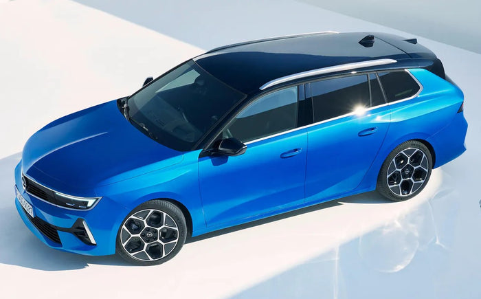 208B-426076 - Tappeto gomma baule per OPEL Astra L Sports Tourer Hybrid 2022-, Astra L Sports Tourer 2022-, PEUGEOT 308