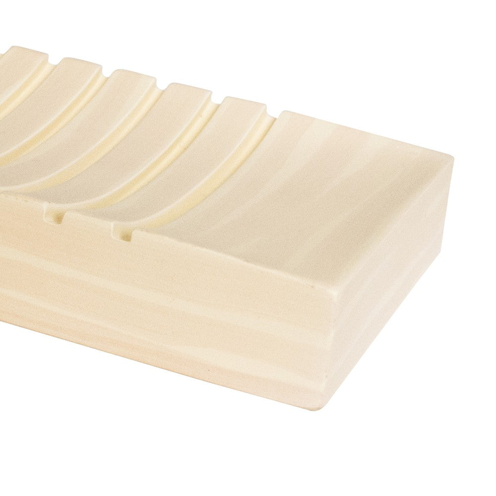 Portasaponetta serie cool da appoggio color legno chiaro