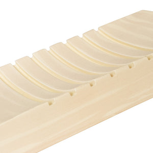 Portasaponetta serie cool da appoggio color legno chiaro