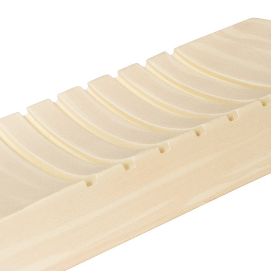 Portasaponetta serie cool da appoggio color legno chiaro