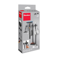 SUPPORTO PORTASCOPE 2PZ CON GANCI METALTEX