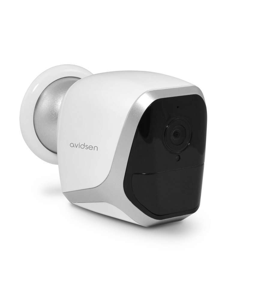 TELECAMERA WI FI IP DA ESTERNO IP66 A BATTERIA LITIO 720P AVIDSEN