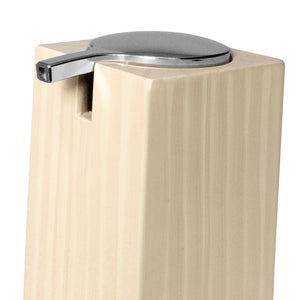 Dispenser sapone serie cool color legno chiaro