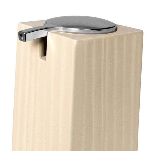 Dispenser sapone serie cool color legno chiaro