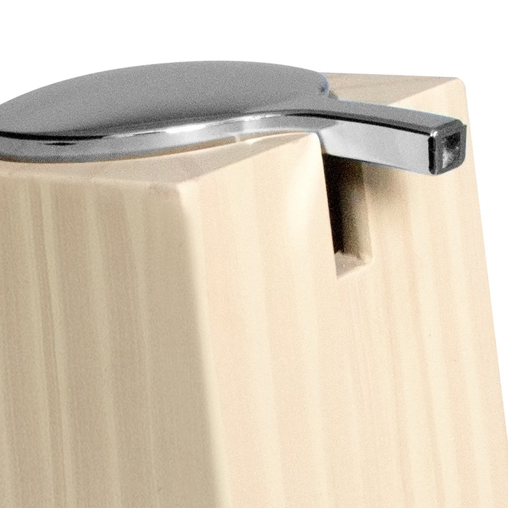 Dispenser sapone serie cool color legno chiaro