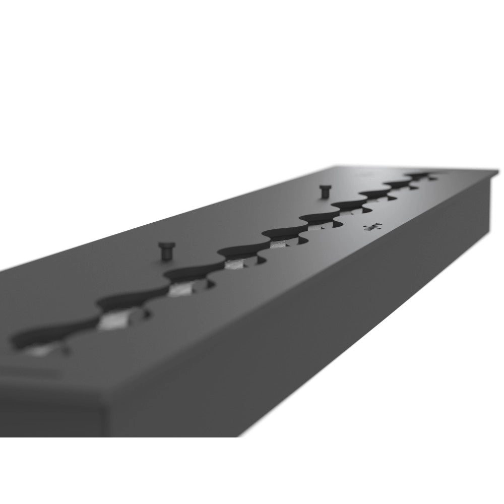 Bruciatore Inserto a Bioetanolo 100cm in Inox nero da incasso da 4 lt