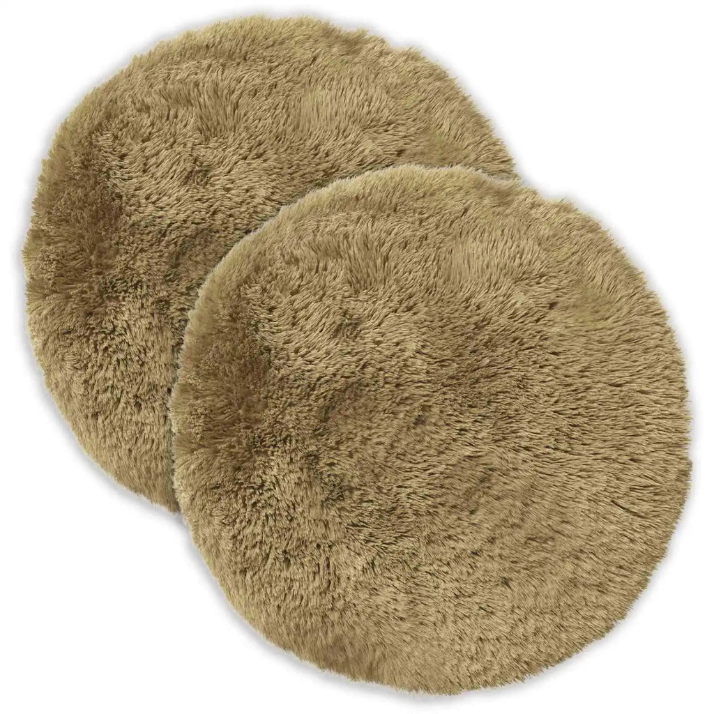 Cuscino con cuscino HEERLEN 6 pz Grigio Chiaro Fleece PV 928906