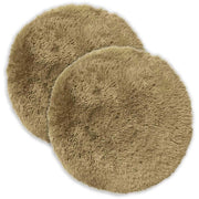 Cuscino con cuscino HEERLEN 6 pz Grigio Chiaro Fleece PV 928906