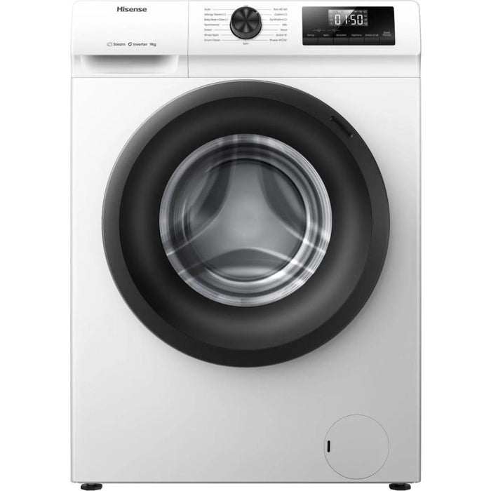 Hisense Lavatrice CF 9kg 1400G L60xP54 Vapore Cl.A WF1Q9041BW