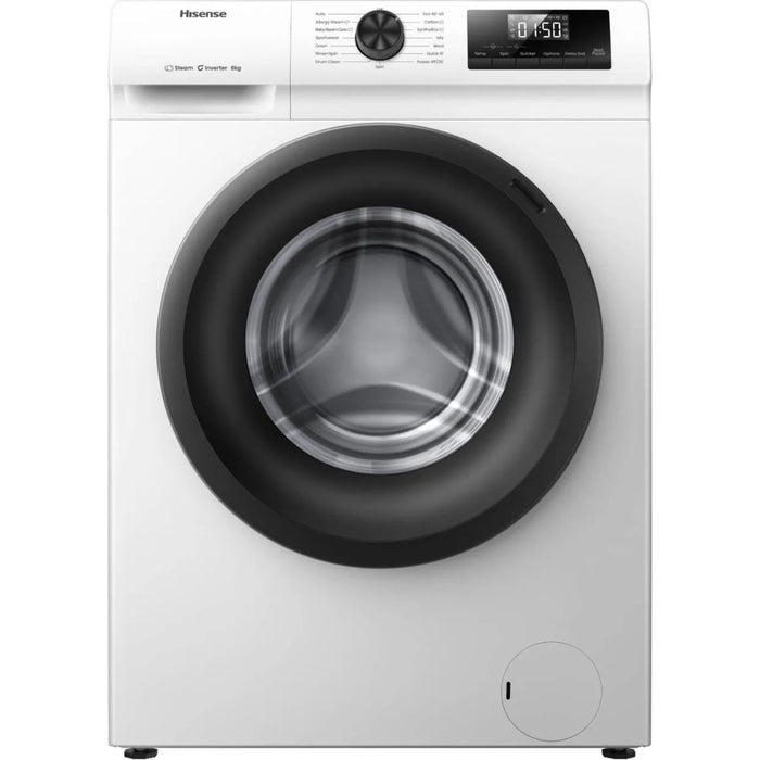Hisense Lavatrice CF 8Kg 1200G Cl.C WF1Q8041BW