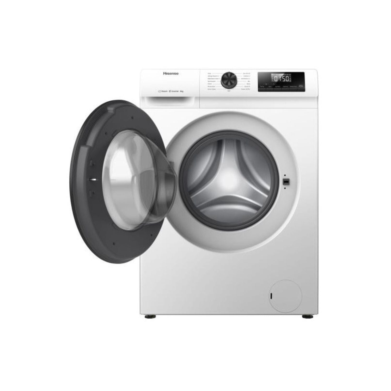 Hisense Lavatrice CF 8Kg 1200G Cl.C WF1Q8041BW