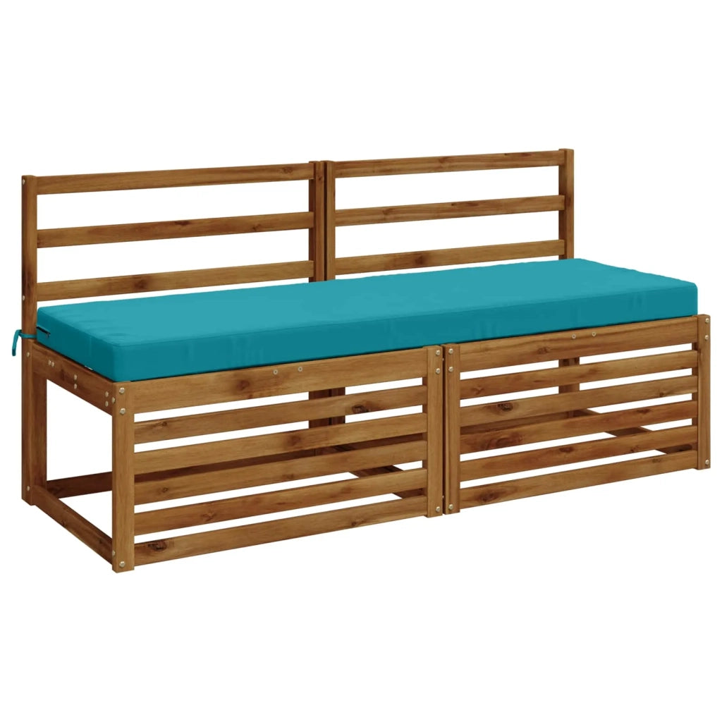 Cuscino per panchina SOEST 100% Poliestere Turchese 950294