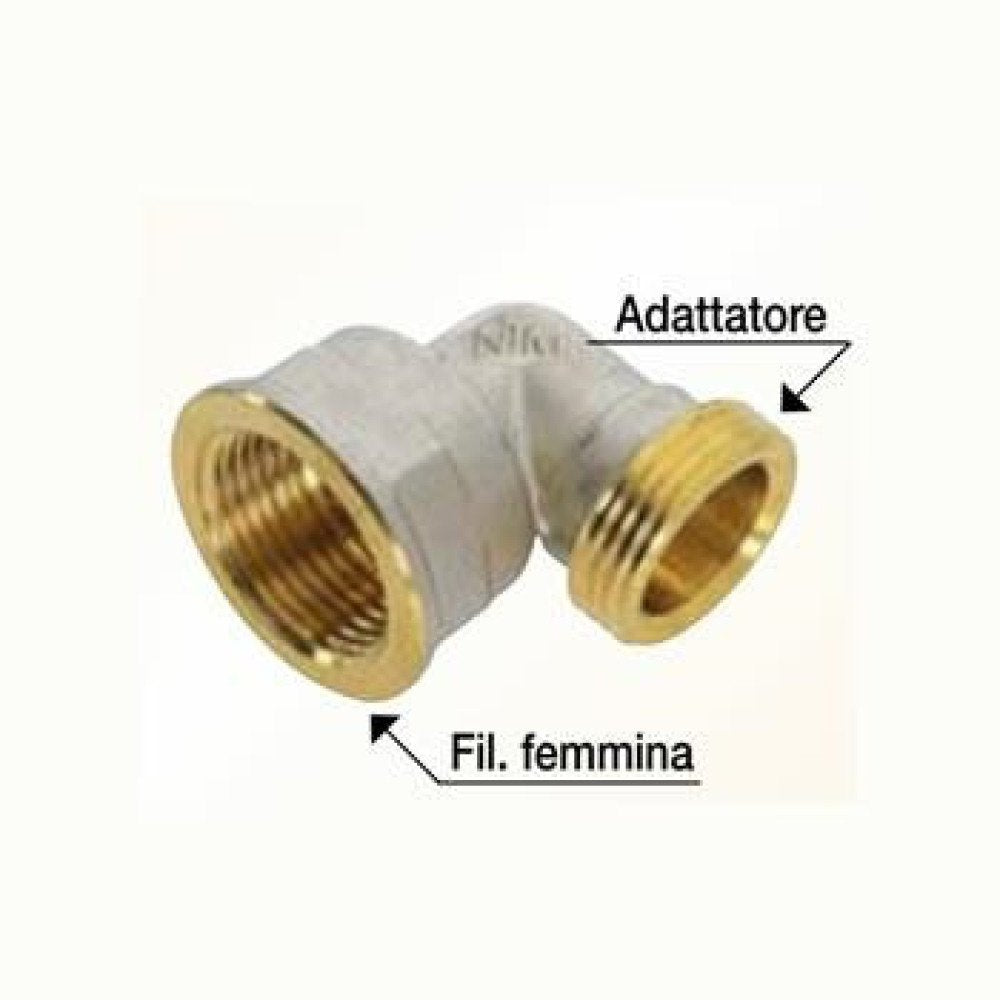 Gomito femmina d.1/2  uniko art. 805 b08x7hznzs