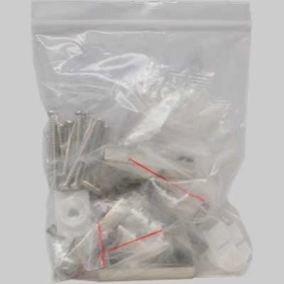 KIT MONTAGGIO PER PORTA A BATTENTE FAST 2.0     Idroweb