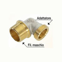 Gomito maschio d.1/2  uniko art. 804 b07n2vw3bk