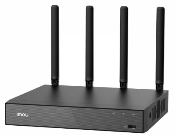 Nvr 10ch wifi6 dualb mic/spk imou vga hdmi hd - NVR-N110W-8A0E-P