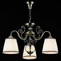 Lampadario Elegant in Metallo Vintage Bronzo Antique