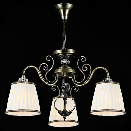 Lampadario Elegant in Metallo Vintage Bronzo Antique