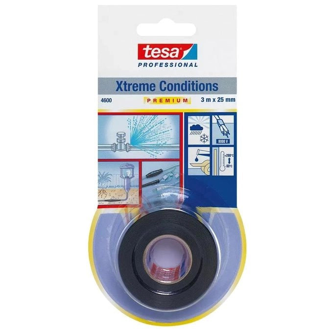 TESA 04600-00001-00 nastro sigillante Nero 3 m