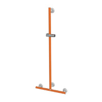 Maniglia bagni disabili angolare verticale goman