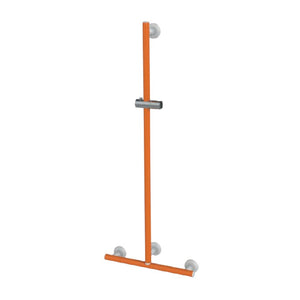 Maniglia bagni disabili angolare verticale goman