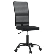 Sedia da ufficio/sedia da studio/poltrona/sedia per computer in tessuto a rete nera 02_0024045