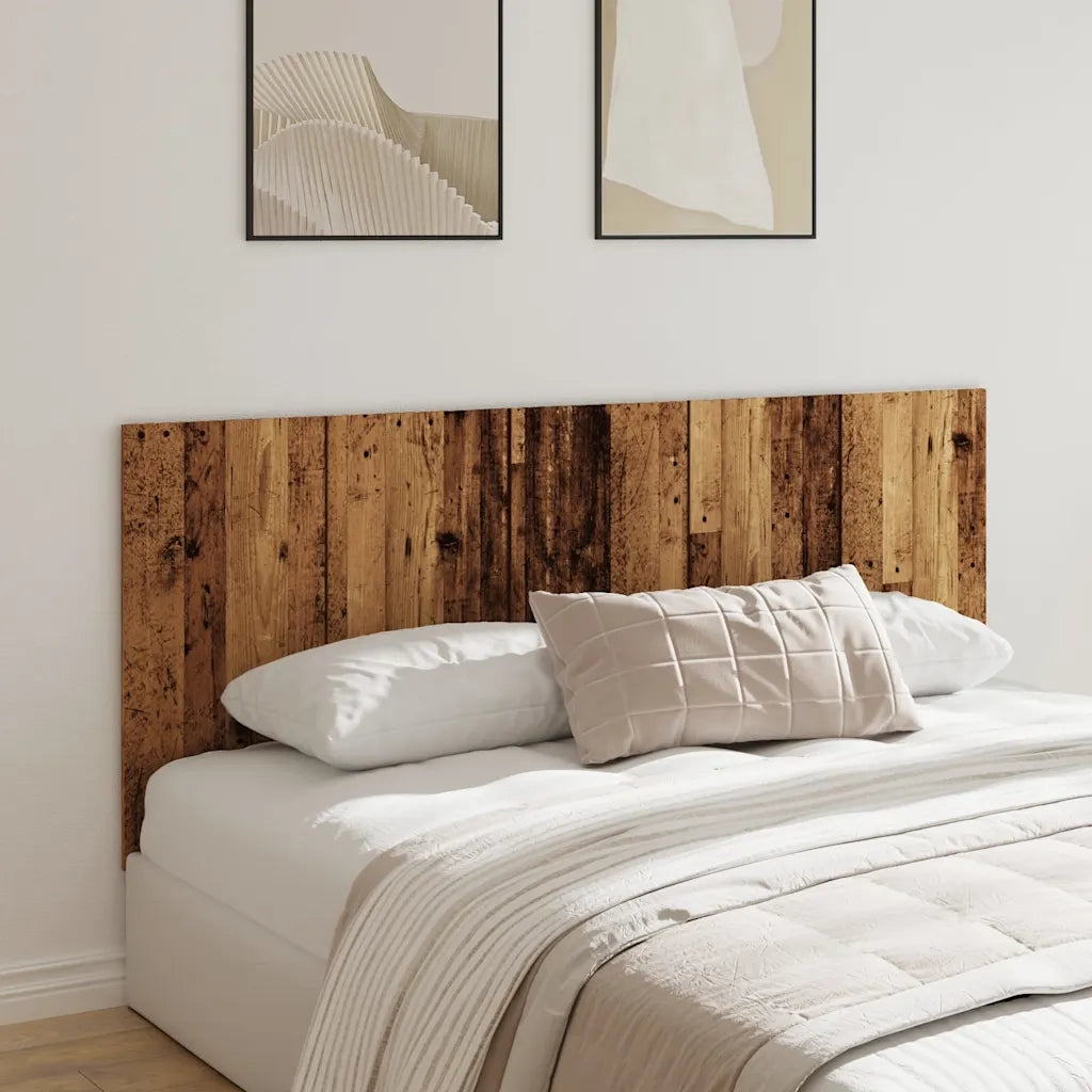 Testiera | Testata Legno Antico 200x1,5x80 cm Legno Multistrato