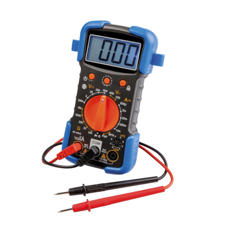 ANALIZZATORE DIGITALE PER LA MISURAZIONE DI TENSIONI CORRENTI RESISTENZE