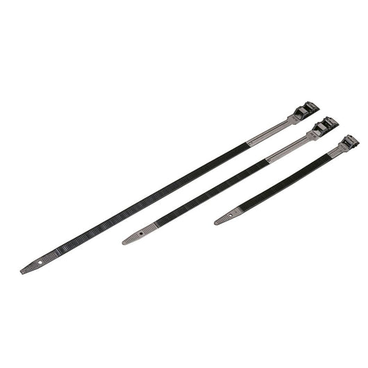 FASCETTE PER CABLAGGI ESTERNI 25 PEZZI 9X265MM