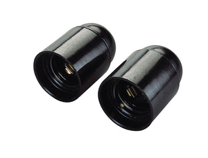 PORTALAMPADA NERO E27 DI RICAMBIO MODELLO C/L N 481