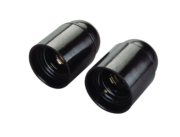 PORTALAMPADA NERO E27 DI RICAMBIO MODELLO C/L N 481