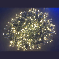 2000 LED BIANCO CALDO IP44 GIOCHI LUCE M 40+3 C/TRASFORMATORE