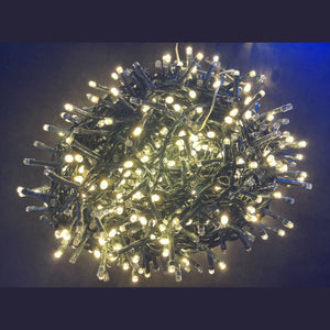 2000 LED BIANCO CALDO IP44 GIOCHI LUCE M 40+3 C/TRASFORMATORE