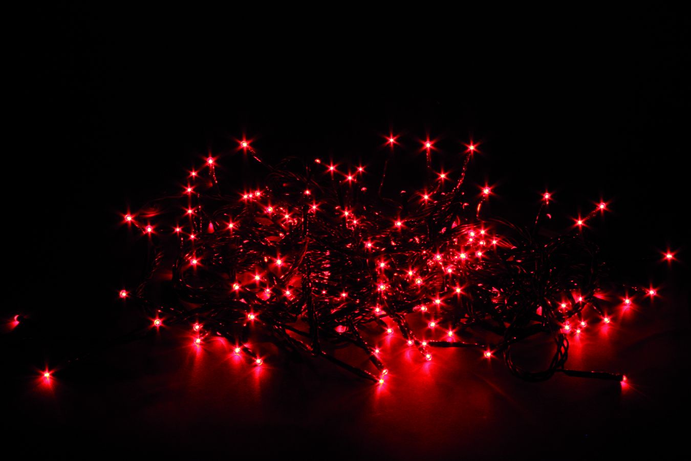 LUCI A LED NATALIZIE 96 ESTERNO 9 MT(5+4)