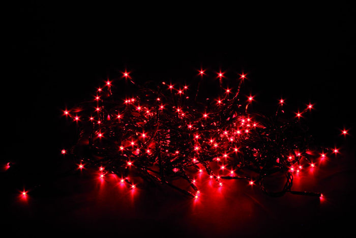 LUCI A LED NATALIZIE 96 ESTERNO 9 MT(5+4)