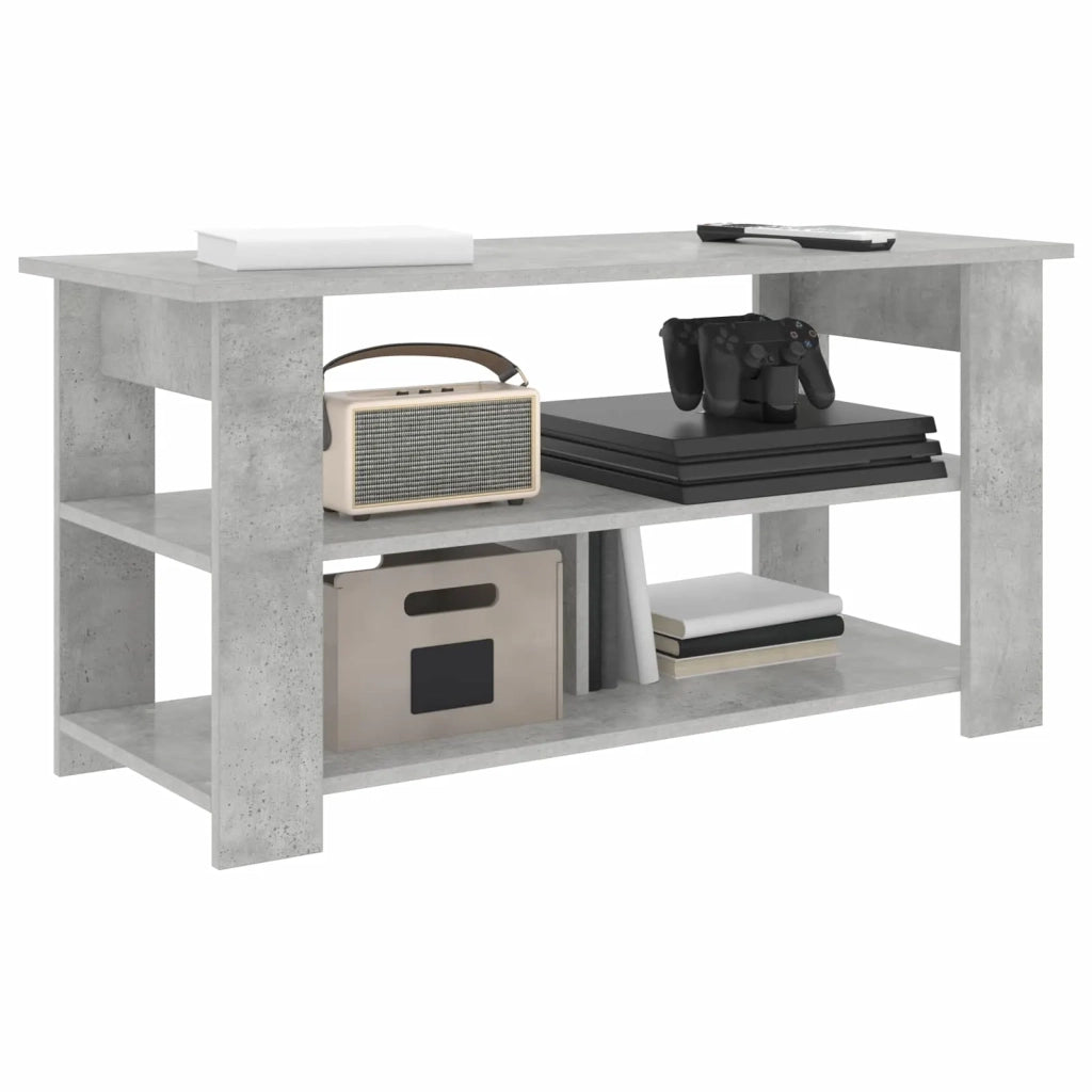 Supporto TV Grigio cemento 100 x 40 x 50 cm