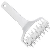 Fornello per Pizza - Strumento di Cottura Manuale - Roller per Impasto - Ideale per Amanti della Pizza - Materiale in Plastica - Bianco