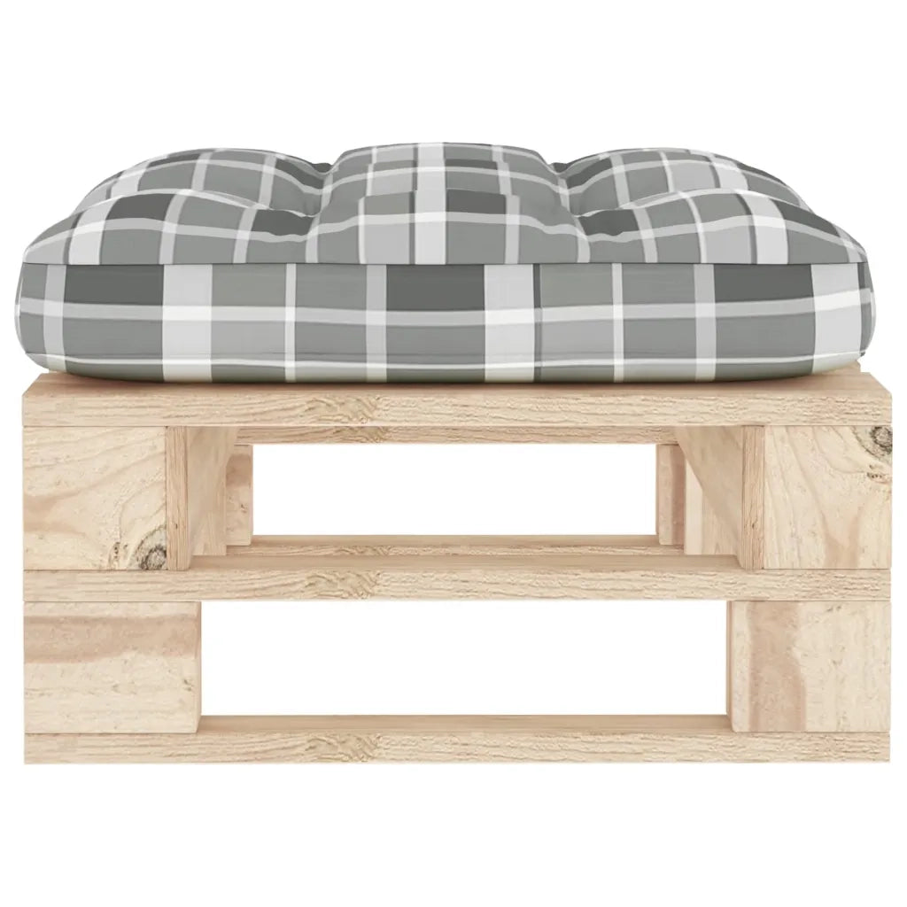 Ottomana da Giardino Pallet in Legno di Pino Impregnato 3066470