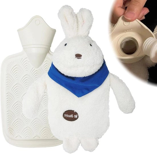 Cuscino termico per bambini - confezione portatile e lavabile - sacchetto di plastica termoisolante con imbottitura - riscaldatore per mani e piedi per bambini