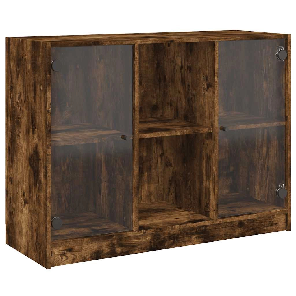 Buffet credenza cassettiera armadio mobile contenitore organizer per cucina soggiorno salotto 102 x 37 x 75,5 cm legno ingegnerizzato marrone 02_0030850