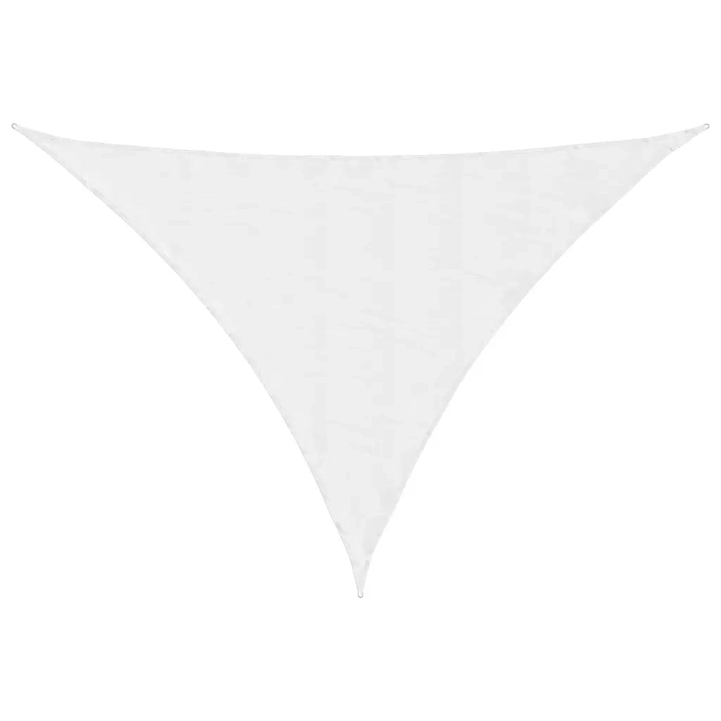 Parasole a Vela Oxford Triangolare 5x7x7 m Bianco cod mxl 15146