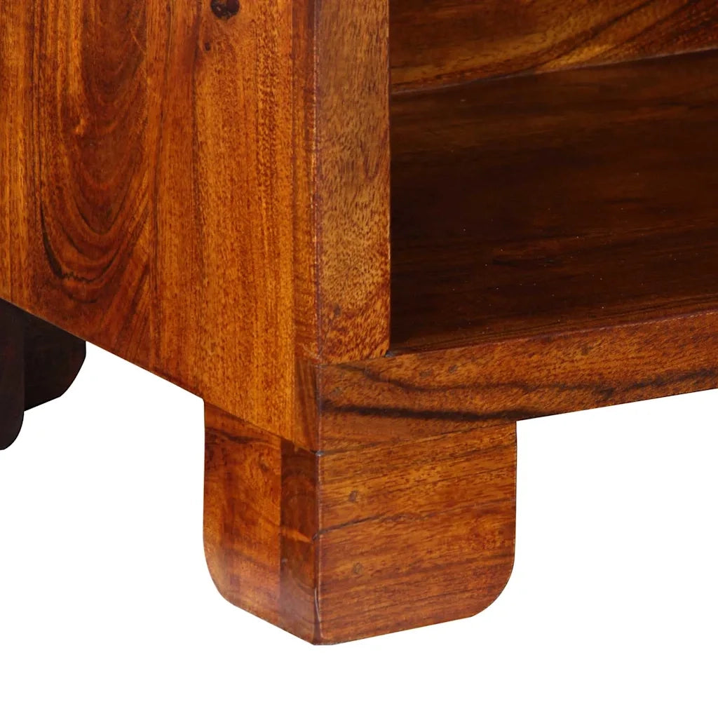 Mobile per scarpe con lo scaffale Marrone 55 x 35 x 75 cm 4016512