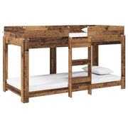Letto a Castello per Bambini | Letto Infantile | Lettino Legno vecchio 90 x 190 cm