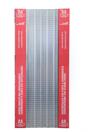Controtelaio a scomparsa per intonaco - Telaio in Acciaio : Dimensione - 90X210CM, Spessore - 12,5CM