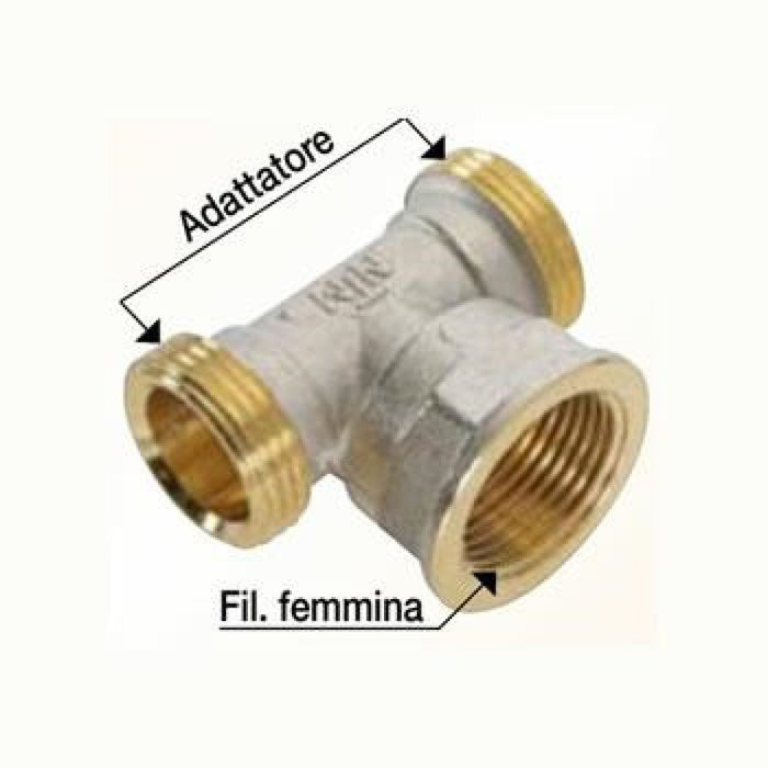 Tee femmina d.1/2  uniko art.809 b08xb343rn