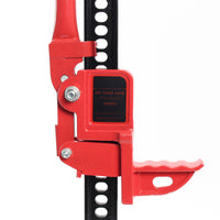 Binda per fuoristrada e quad, cric di sollevamento, portata max 3000 kg, altezza di sollevamento max 105 cm