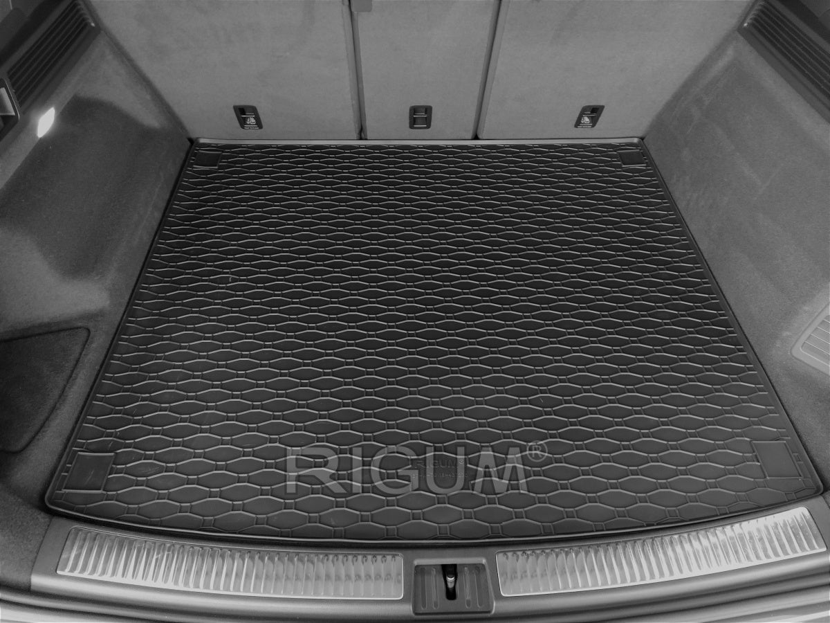 180B-437270 - Tappeto gomma baule Porsche Cayenne dal 2017-, Vw Touareg dal 2017-