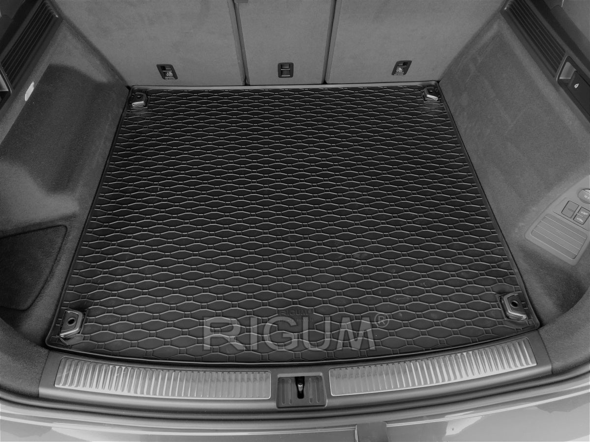 180B-437270 - Tappeto gomma baule Porsche Cayenne dal 2017-, Vw Touareg dal 2017-