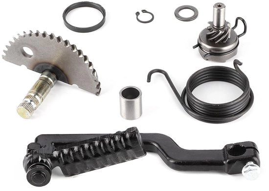 Kit di Avvio per Motocicletta - GY6 Scooter - Meccanismo di Trasmissione - Qualità Elevata - Motore di Avvio per Motocicletta 

Modello: Starter Hendel 
Codice: 
Specifiche tecniche: 
Potenza: 
Corrente: 
Tensione: 
Dimensioni: 
Peso: