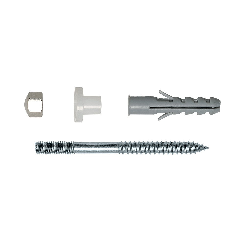 Confezione viti fissaggio wc/bidet